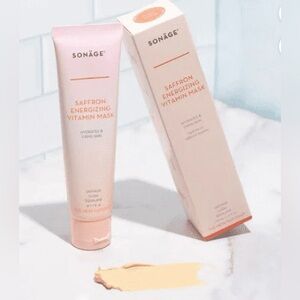 SONÄGE SKINCARE Saffron Energizing Vitamin Mask 50ml BRAND NEW/SEALED